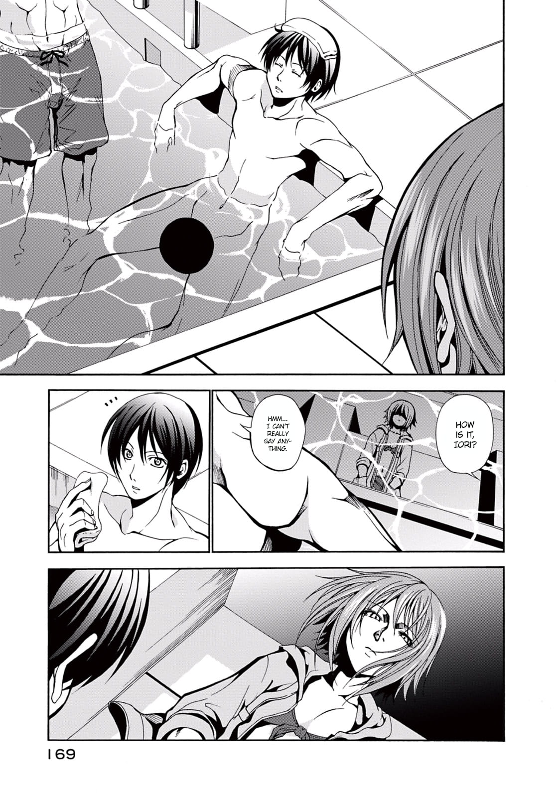 Grand Blue, Chapter 4 image 26